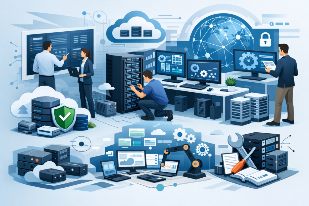 Daben votre allié pour vos projets systèmes informatique
